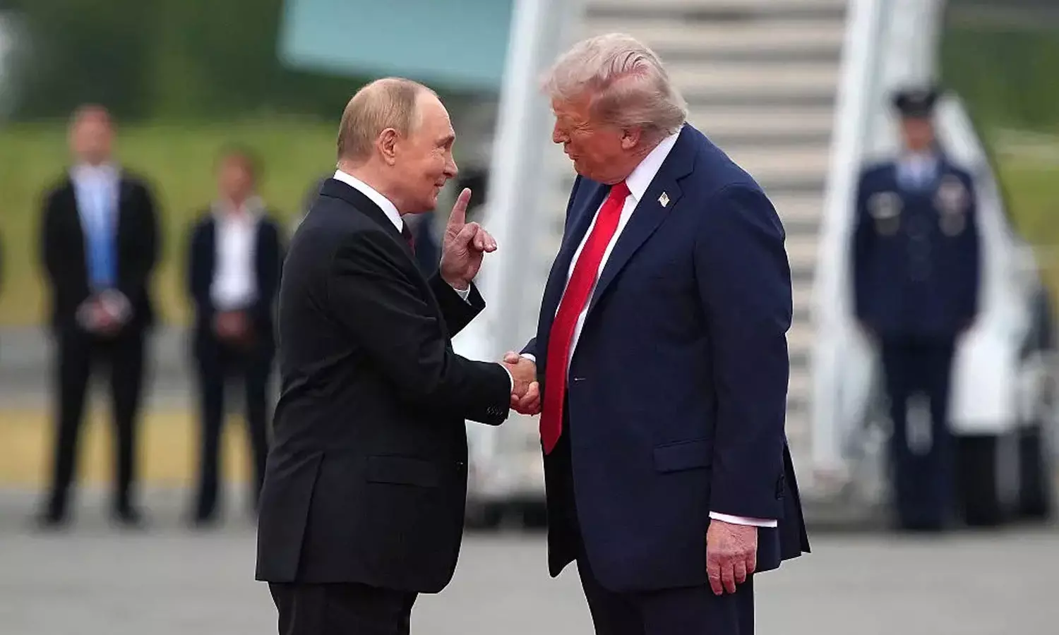Trump–Putin Meeting In Budapest Put On Hold