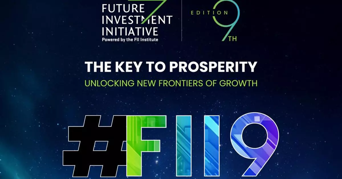 Saudi Future Investment Initiative industry leaders meeting today