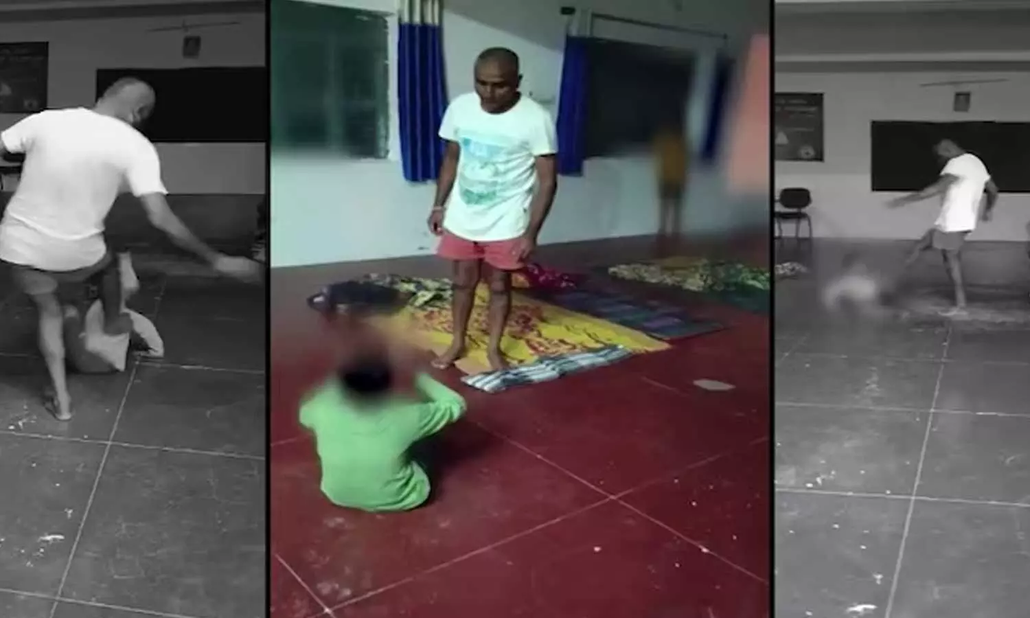 മൊബൈൽ ഉപയോഗിച്ചതിന് വിദ്യാർഥിയെ വലിച്ചിഴച്ച് മർദിച്ചു; അധ്യാപകൻ അറസ്റ്റിൽ