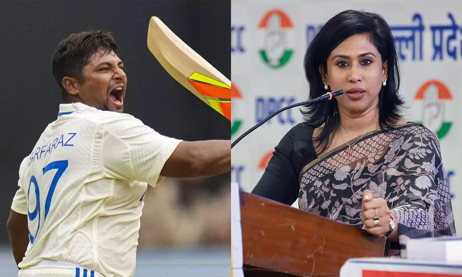Congress Leader Shama Mohamed Questions non-selection of Sarfaraz Khan to Indian Team
