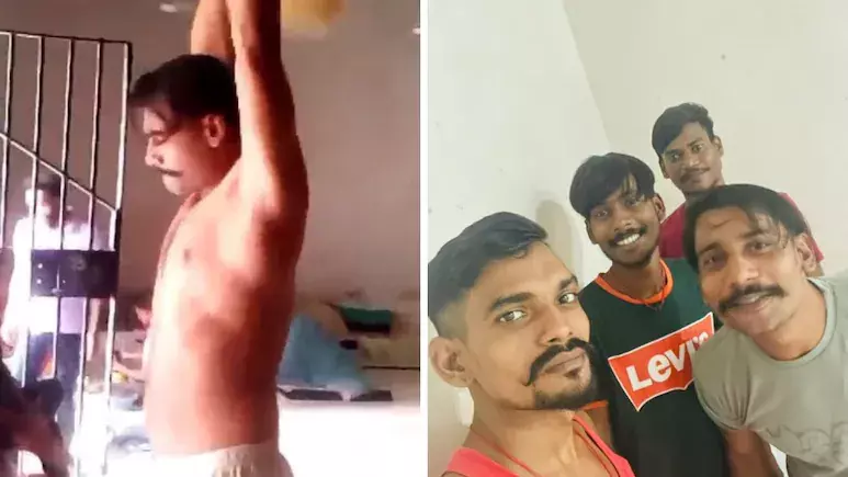 റായ്പൂര്‍ ജയിലിൽ മയക്കുമരുന്ന് പ്രതിയുടെ വർക്കൗട്ട് വീഡിയോ വൈറൽ; ഒപ്പം കൊടും കുറ്റവാളികളുടെ സെൽഫിയും