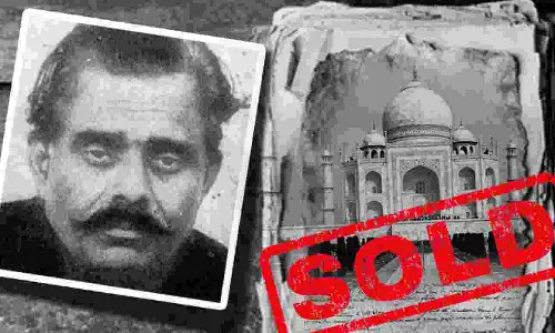 താജ്മഹലും ചെങ്കോട്ടയും രാഷ്ട്രപതി ഭവനും വിറ്റ ഇന്ത്യയിലെ ഏറ്റവും കുപ്രസിദ്ധ തട്ടിപ്പുകാരൻ; ആരായിരുന്നു നട്‌വർലാൽ?