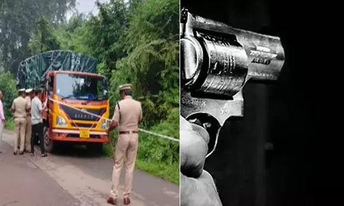 കന്നുകാലികളെ കയറ്റിയ ലോറി നിർത്താതെ പോയി; കർണാടകയിൽ മലയാളി ഡ്രൈവറെ വെടിവെച്ച് പൊലീസ്