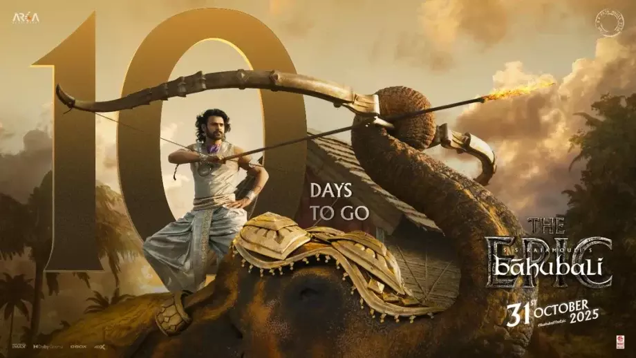 റീ റിലീസിൽ 100 കോടി തൂക്കുമോ? ബാഹുബലി ദ എപിക് ഒക്ടോ.31ന് തിയറ്ററുകളിലേക്ക്