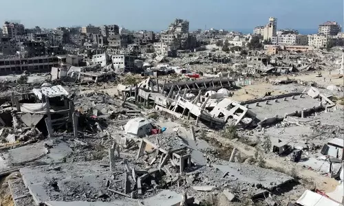 വെടിനിർത്തലിന് ശേഷവും ജീവിതത്തിൽ മാറ്റമൊന്നുമില്ല; ഗസ്സയിൽ ആക്രമണം തുടർന്ന് ഇസ്രായേൽ