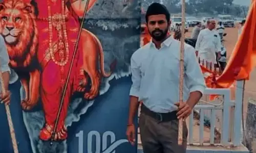 Another Karnataka Govt staff suspended for attending RSS event