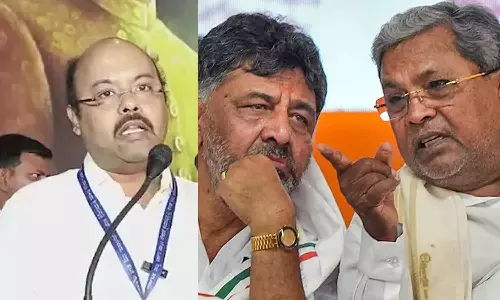 രാഷ്ട്രീയ ജീവിതത്തിന്റെ അവസാനഘട്ടത്തിലാണ് സിദ്ധരാമയ്യയെന്ന് മകൻ: പിൻഗാമി ഡികെ ശിവകുമാറല്ല, കര്‍ണാടകയില്‍ ചര്‍ച്ച