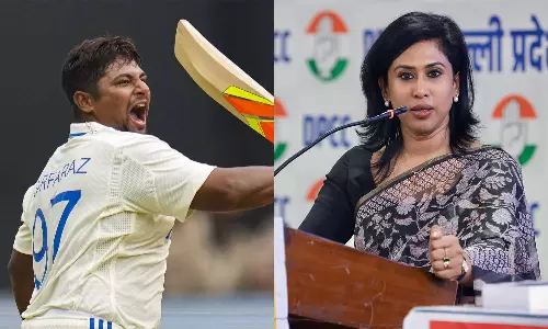 Congress Leader Shama Mohamed Questions non-selection of Sarfaraz Khan to Indian Team
