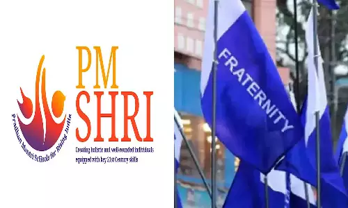 Fraternity Movement Protest Against Kerala Govt Agrees to PM Sri Scheme Fraternity Movement Protest Against Kerala Govt Agrees to PM Sri Scheme