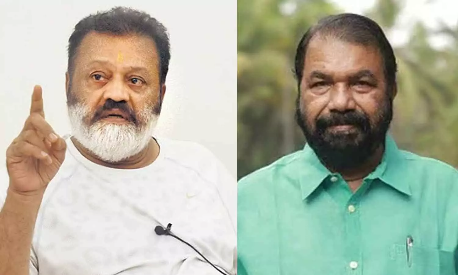 നല്ല വിദ്യാഭ്യാസമുള്ള വിദ്യാഭ്യാസ മന്ത്രി   വരട്ടെ: ശിവന്‍കുട്ടിക്കെതിരെ പരിഹാസവുമായി സുരേഷ് ഗോപി