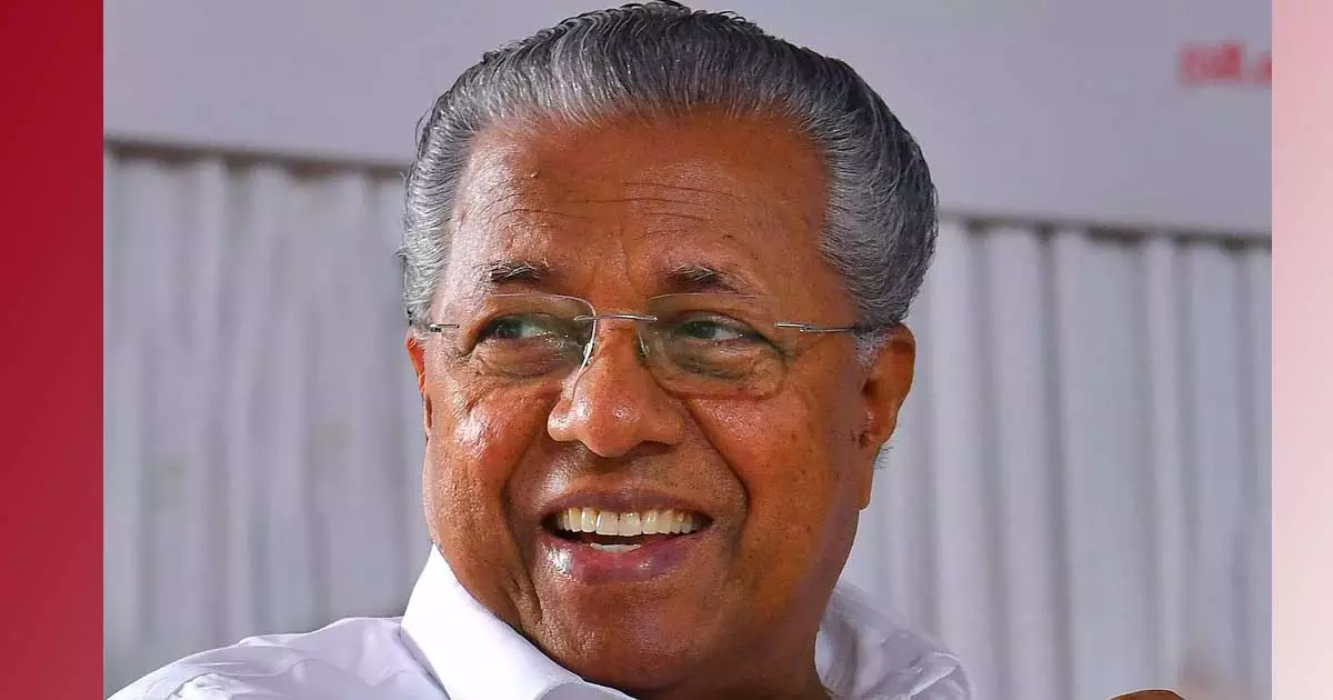 ​ഗൾഫ് സന്ദർശനത്തിനായി മുഖ്യമന്ത്രി ഒമാനിലെത്തി