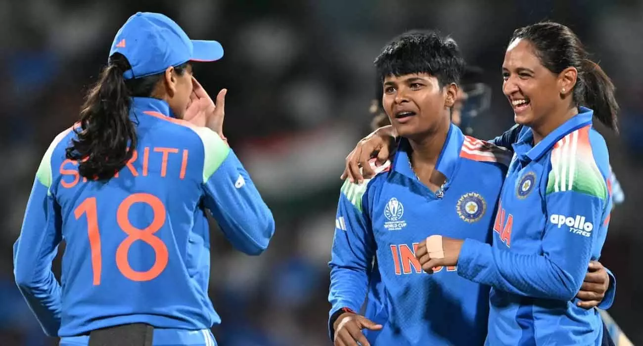 Womens ODI World Cup: India crushes Kiwis to reach semi-finals