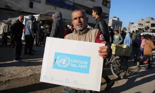 ഗസ്സയിലേക്ക് യുഎൻ ഏജൻസികൾ വഴി അടിയന്തര സഹായം ലഭ്യമാക്കണം: ഇസ്രായേലിനോട് അന്താരാഷ്ട്ര നീതിന്യായ കോടതി ഗസ്സയിലേക്ക് യുഎൻ ഏജൻസികൾ വഴി അടിയന്തര സഹായം ലഭ്യമാക്കണം: ഇസ്രായേലിനോട് അന്താരാഷ്ട്ര നീതിന്യായ കോടതി