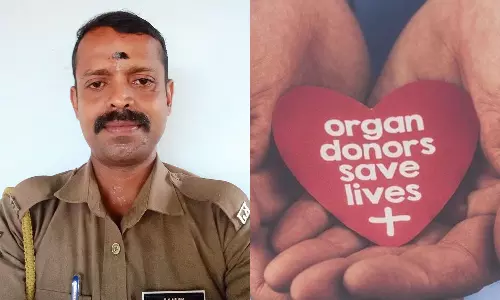 Died Prison officer Anish Donated his Nine organs to eight people Died Prison officer Anish Donated his Nine organs to eight people