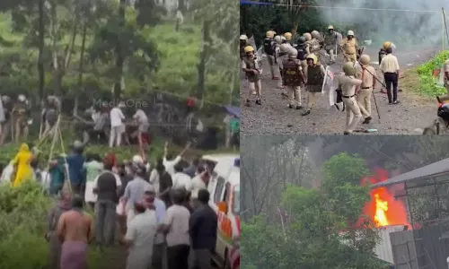 താമരശ്ശേരി ഫ്രഷ് കട്ട് സമരം: പൊലീസിനെ ആക്രമിച്ചെന്ന കേസിൽ രണ്ടുപേർ കസ്റ്റഡിയിൽ