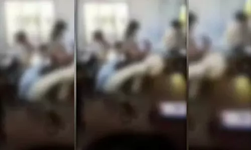 വിദ്യാർഥിയെ എടുത്തെറിഞ്ഞു; ക്ലാസ് റൂമിൽ വിദ്യാർഥിക്ക് സഹപാഠിയുടെ ക്രൂരമർദനം