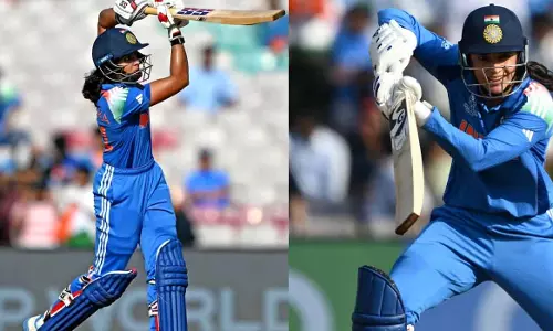 Womens ODI World Cup: India post 340 runs against New Zealand