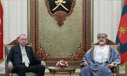 സഹകരണം ശക്തമാക്കാൻ ധാരണയിലെത്തി തുർക്കിയയും ഒമാനും