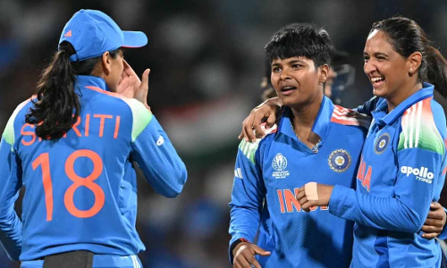 Womens ODI World Cup: India crushes Kiwis to reach semi-finals