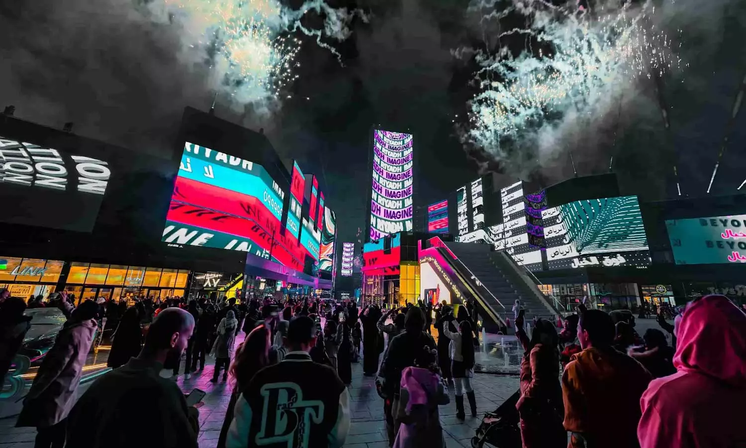 Riyadh Season 2025; One million visitors arrived in 13 days Riyadh Season 2025; One million visitors arrived in 13 days