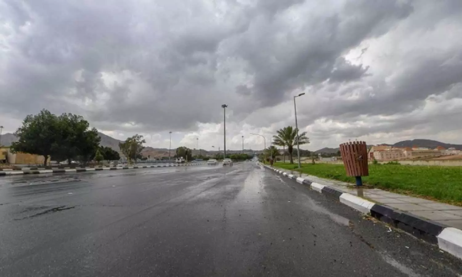 Meteorology: Dust in Makkah and Madinah, and thunderstorms in Jazan and Asir