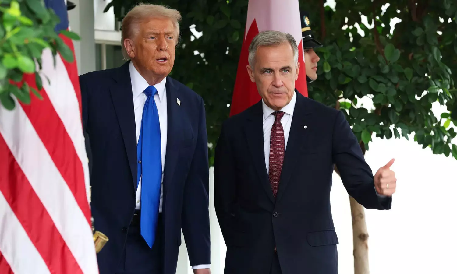 Trump Ends Trade Talks With Canada