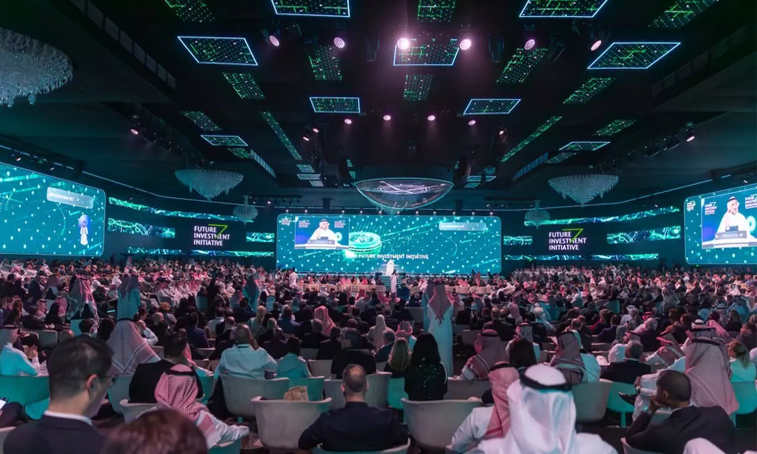 Saudi Future Investment Initiative Conference starts today