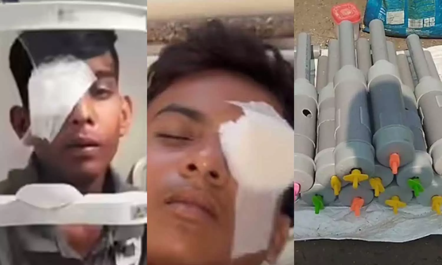 what are carbide guns diwali celebrations leave 300 injured in MP