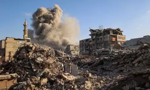 ഗസ്സ വെടിനിർത്തൽ രണ്ടാം ഘട്ടം: ഇസ്രായേലിനുമേൽ സമ്മർദം തുടർന്ന്​ അമേരിക്ക