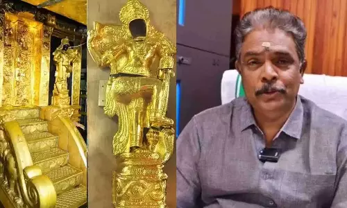 ശബരിമല സ്വർണക്കൊള്ള: സ്വർണം ചെമ്പെന്ന് രേഖപ്പെടുത്തിയത് എ. പത്മകുമാറും എൻ. വാസുവും കണ്ടു; ദേവസ്വം ബോർഡിനെ വെട്ടിലാക്കി മുരാരി ബാബുവിന്റെ മൊഴി