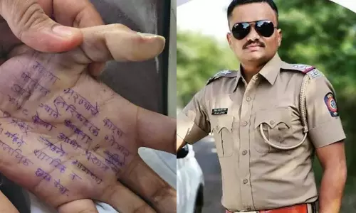 Raped By Cop 4 Times Maharashtra Woman Doctors Suicide Note On Hand