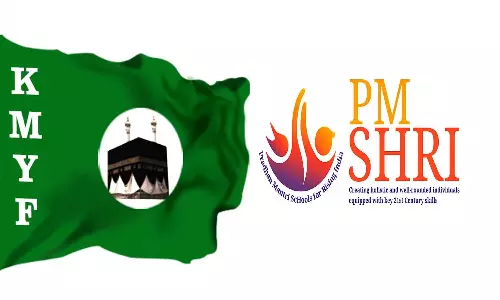 KMYF against PM Sri Scheme KMYF against PM Sri Scheme