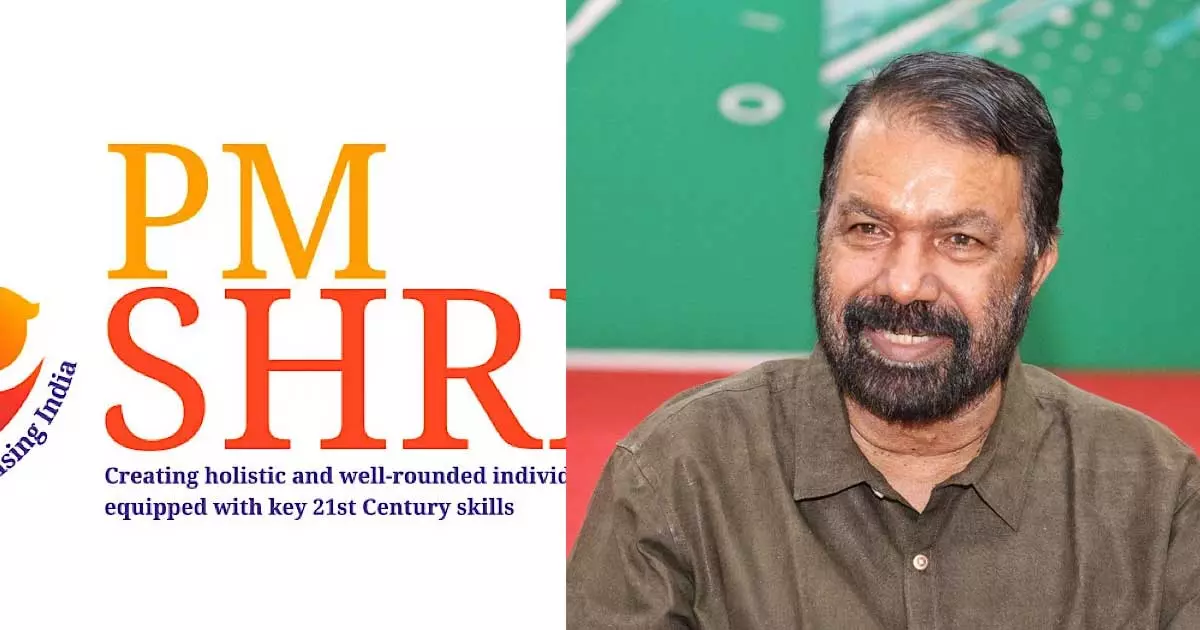 പിഎം ശ്രീ പദ്ധതി; സ്കൂളുകളുടെ ലിസ്റ്റ് വിദ്യാഭ്യാസ വകുപ്പ് കൈമാറില്ല