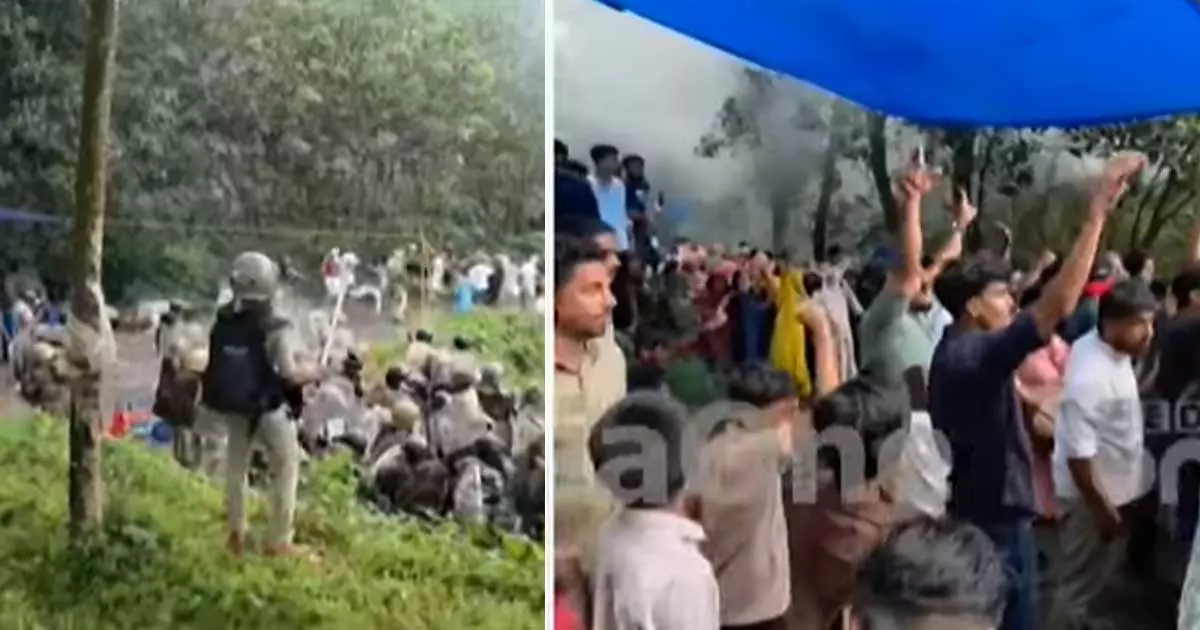 ഫ്രഷ് കട്ട് സമരം; മഞ്ചേരി സ്വദേശി അറസ്റ്റിലായതിൽ വിവാദം ഉയരുന്നു