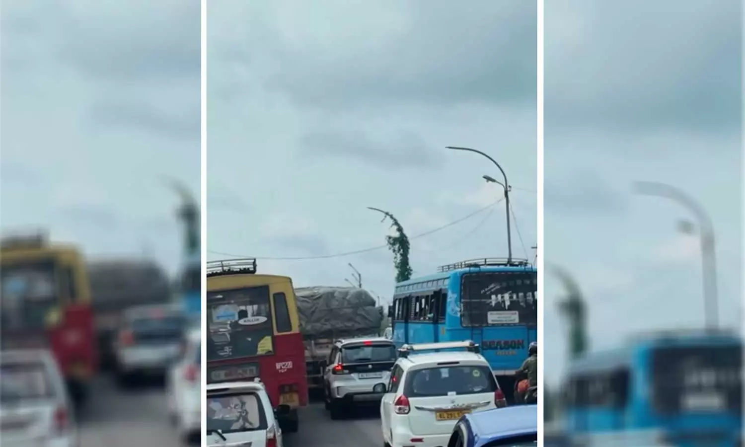 മത്സരയോട്ടം നടത്തിയ ബസിനെതിരെ മന്ത്രിയുടെ ഇടപെടൽ; ഡ്രൈവറുടെ ലൈസൻസ് സസ്പെൻഡ് ചെയ്തു, പെർമിറ്റ് റദ്ദാക്കും മത്സരയോട്ടം നടത്തിയ ബസിനെതിരെ മന്ത്രിയുടെ ഇടപെടൽ; ഡ്രൈവറുടെ ലൈസൻസ് സസ്പെൻഡ് ചെയ്തു, പെർമിറ്റ് റദ്ദാക്കും