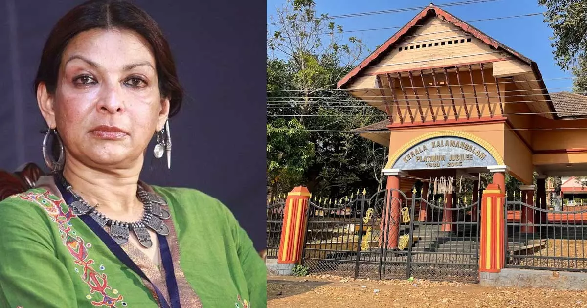 കലാമണ്ഡലത്തിലെ നിയമനങ്ങൾ  സുതാര്യം, ലോകത്തിലെ തന്നെ ഏറ്റവും നല്ല കലാസ്ഥാപനം; മല്ലിക സാരാഭായിയെ തള്ളി വിസി