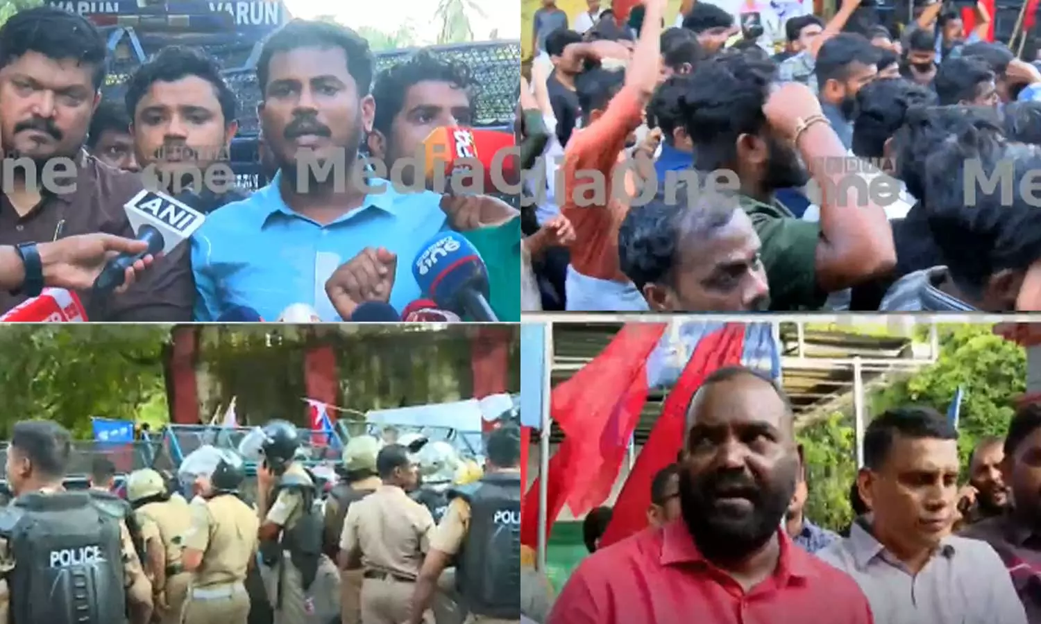 AISF-AIYF march to Education Ministers office against PM Shri Scheme