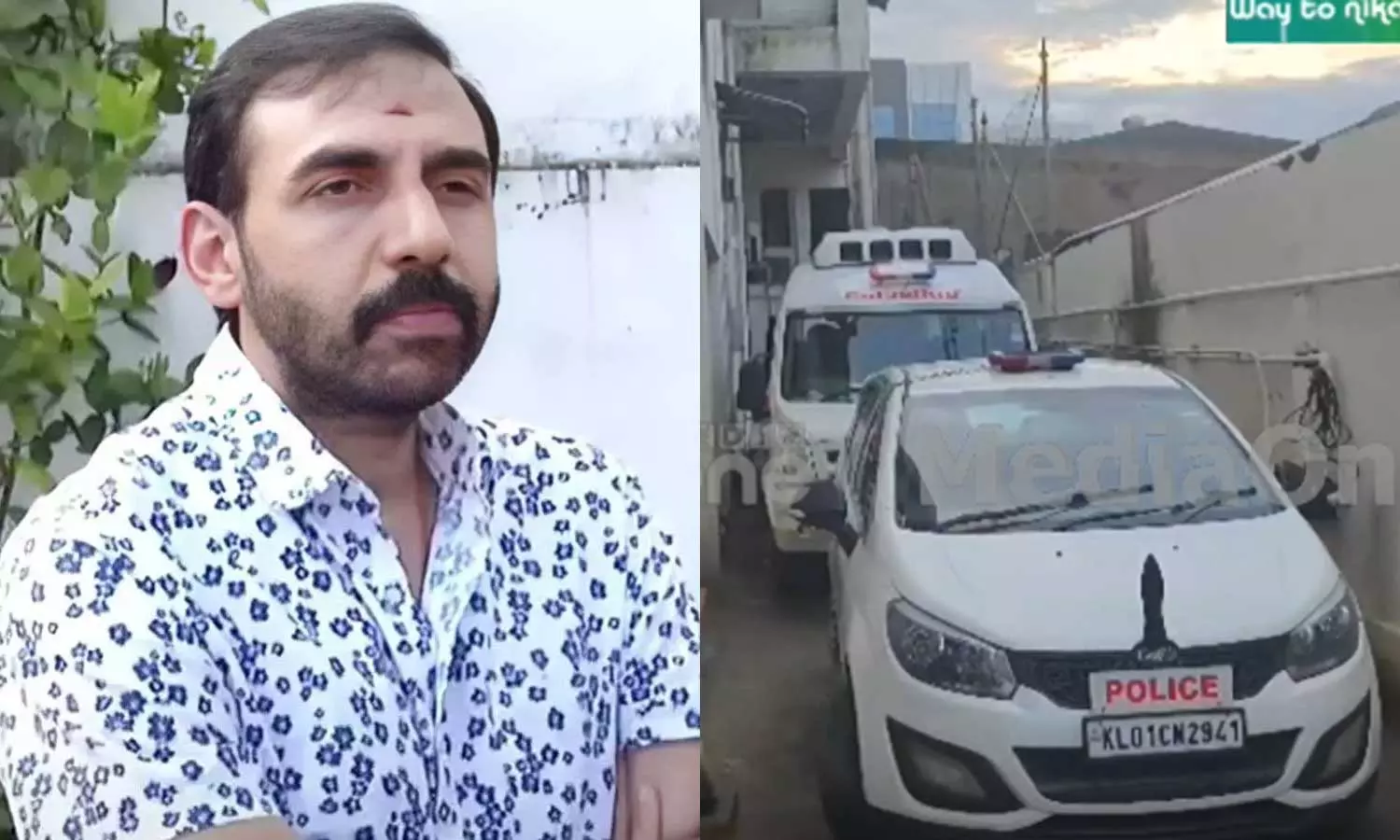 Gold seized from Unnikrishnan Pottys flat in Sabarimala gold theft