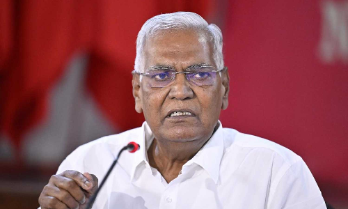 പിഎം ശ്രീ; എം.എ.ബേബിയുമായി ഡി.രാജ ഇന്ന് കൂടിക്കാഴ്ച നടത്തിയേക്കും