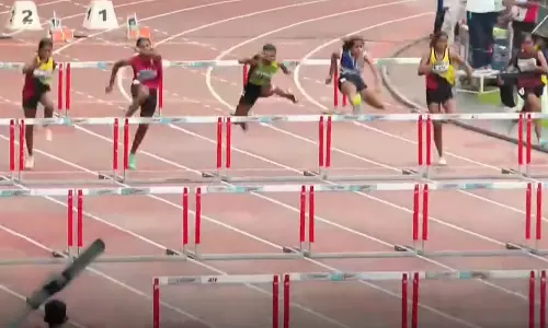 സംസ്ഥാന സ്കൂൾ കായികമേള; കുതിപ്പ് തുടര്‍ന്ന് തിരുവനന്തപുരം