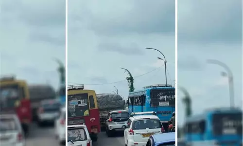 മത്സരയോട്ടം നടത്തിയ ബസിനെതിരെ മന്ത്രിയുടെ ഇടപെടൽ; ഡ്രൈവറുടെ ലൈസൻസ് സസ്‌പെൻഡ് ചെയ്തു, പെർമിറ്റ് റദ്ദാക്കും