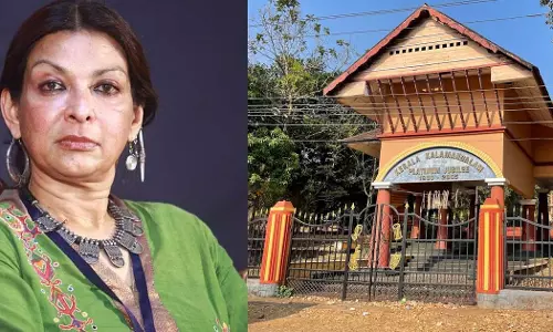 കലാമണ്ഡലത്തിലെ നിയമനങ്ങൾ  സുതാര്യം, ലോകത്തിലെ തന്നെ ഏറ്റവും നല്ല കലാസ്ഥാപനം; മല്ലിക സാരാഭായിയെ തള്ളി വിസി