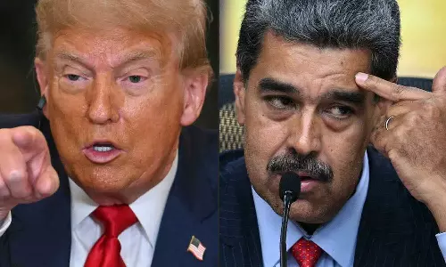 ലോകത്തിലെ ഏറ്റവും വലിയ വിമാനവാഹിനിക്കപ്പൽ കരീബിയൻ കടലിലേക്ക്; ലക്ഷ്യം മഡുറോ? ട്രംപിന്റെ നീക്കത്തിന് പിന്നില്‍...