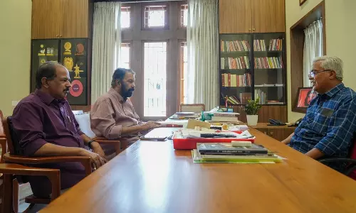 പിഎം ശ്രീ; നിലപാടിലുറച്ച് സിപിഐ, പദ്ധതി ഒപ്പ് വച്ചതിലെ അതൃപ്തി മന്ത്രി ശിവൻകുട്ടിയെ അറിയിച്ചു പിഎം ശ്രീ; നിലപാടിലുറച്ച് സിപിഐ, പദ്ധതി ഒപ്പ് വച്ചതിലെ അതൃപ്തി മന്ത്രി ശിവൻകുട്ടിയെ അറിയിച്ചു