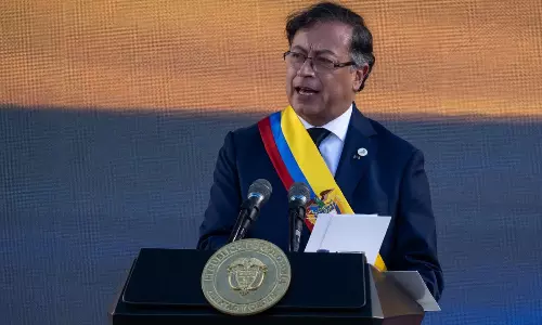 US Imposes Sanctions On Colombia’s President Gustavo Petro
