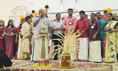 തും റൈത്തിൽ ടിസയുടെ വിപുലമായ ഓണാഘോഷം