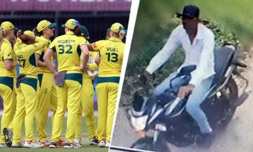 ഓസ്ട്രേലിയൻ വനിതാ ക്രിക്കറ്റ് താരങ്ങൾക്ക് നേരെ ലൈംഗികാതിക്രമം