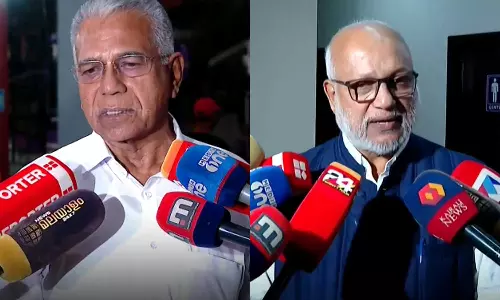 MA Baby expressed helplessness Says Prakash Babu on PM Sri Scheme MA Baby expressed helplessness Says Prakash Babu on PM Sri Scheme