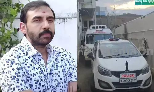 Gold seized from Unnikrishnan Pottys flat in Sabarimala gold theft