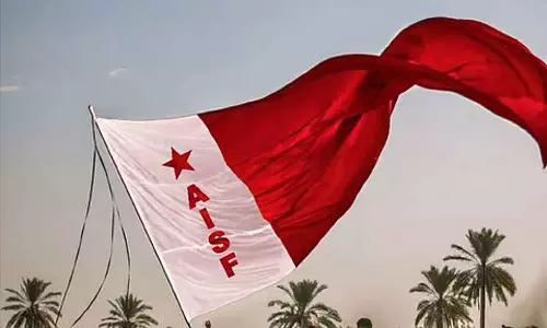 കെ.സുരേന്ദ്രന്റെ പ്രസ്താവന കേരളത്തോടുള്ള വെല്ലുവിളി: എഐഎസ്എഫ്